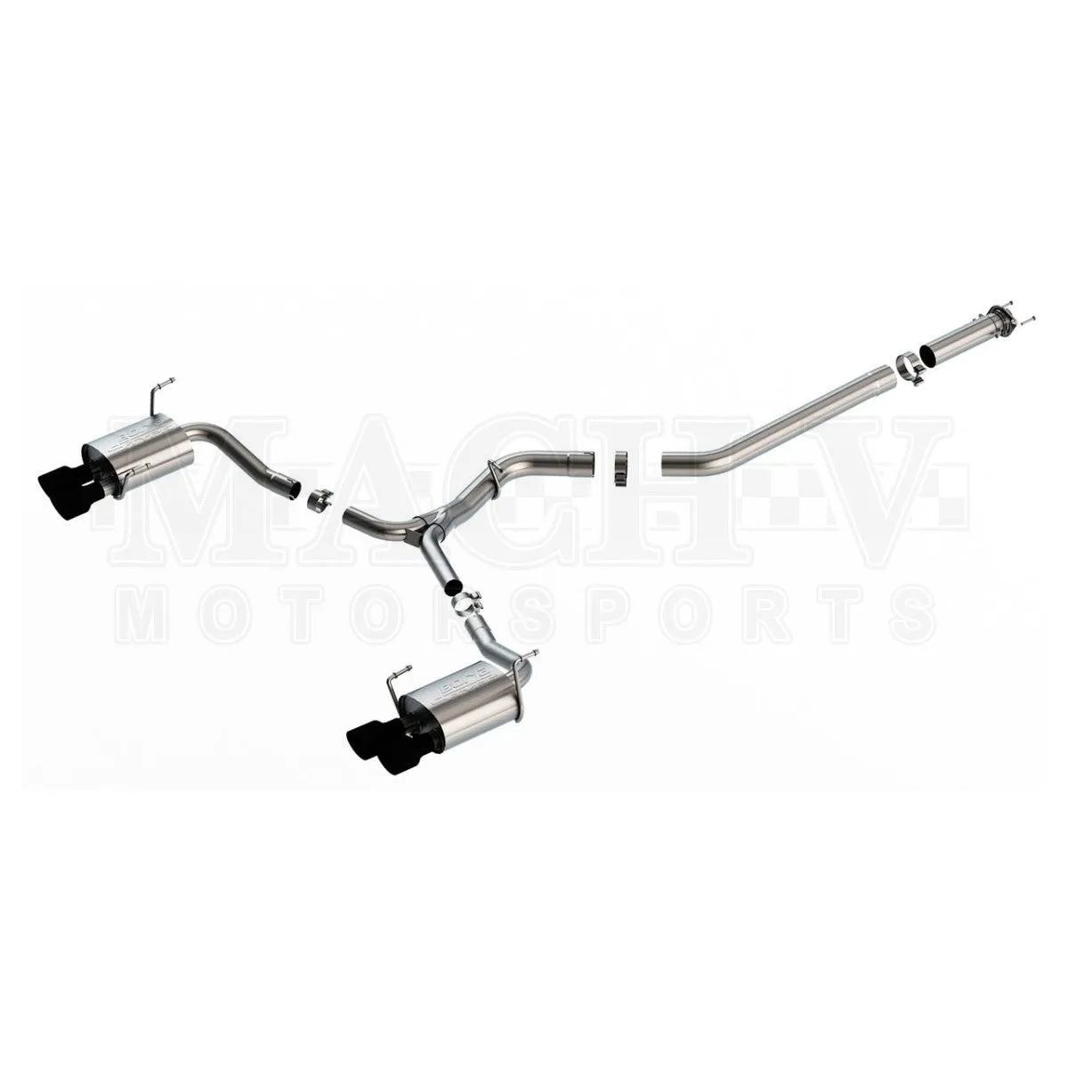 Borla S-Type Cat-Back Exhaust 2022  WRX