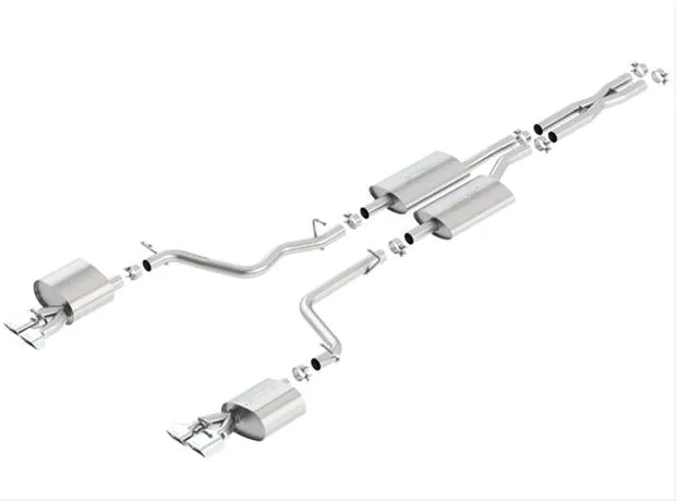 Borla S-Type Cat-Back Exhaust Systems 140482