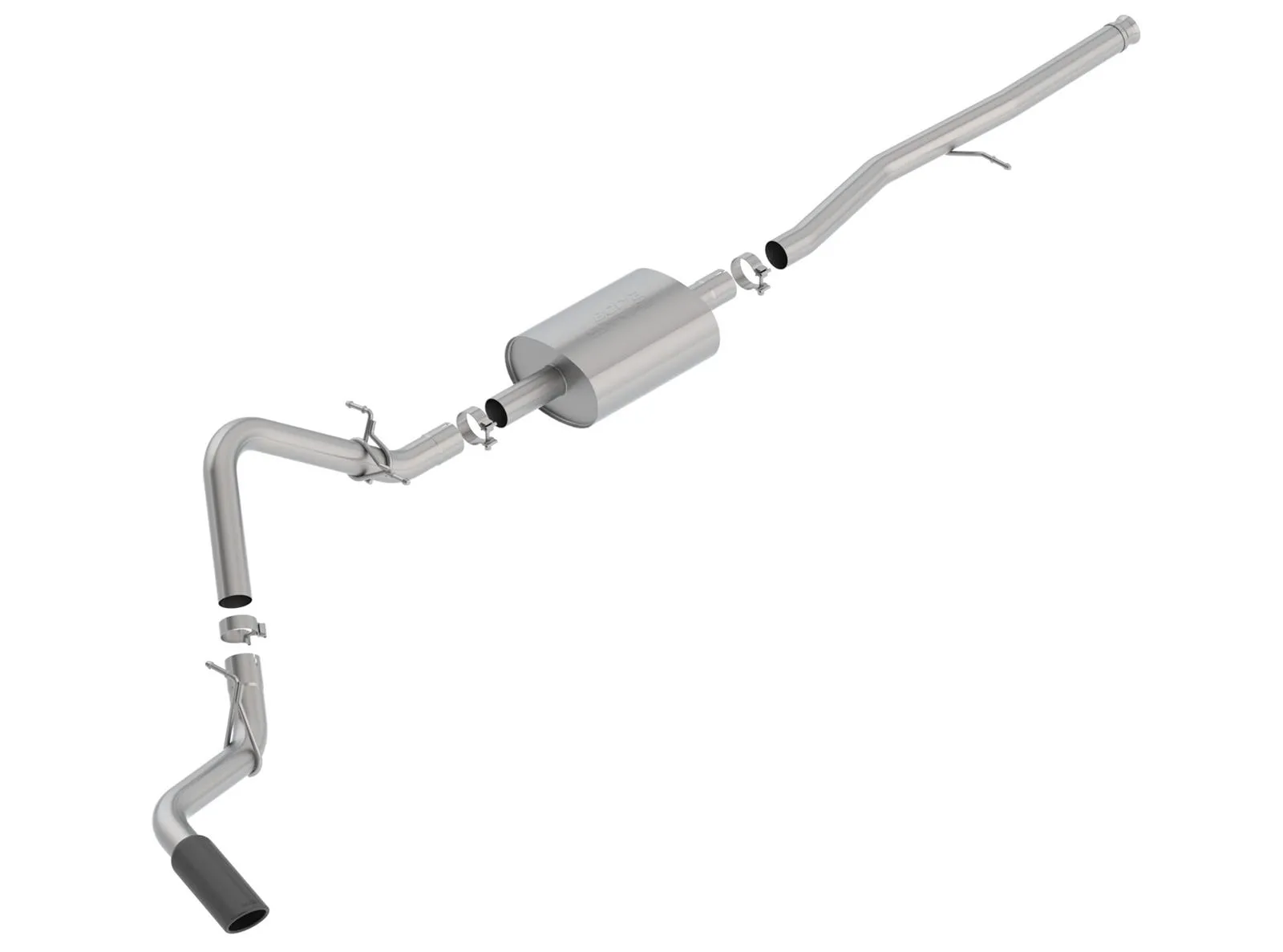Borla S-Type Cat-Back Exhaust Systems 140794BC