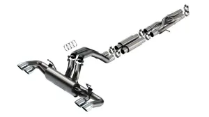 Borla S-Type Cat-Back Exhaust Systems 140892