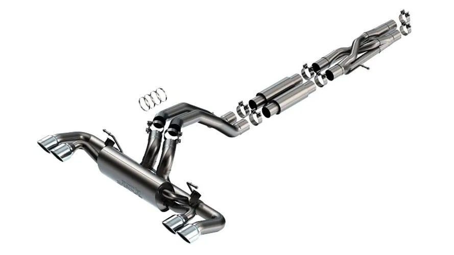 Borla S-Type Cat-Back Exhaust Systems 140892