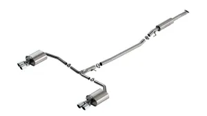 Borla S-Type Cat-Back Exhaust Systems 140905