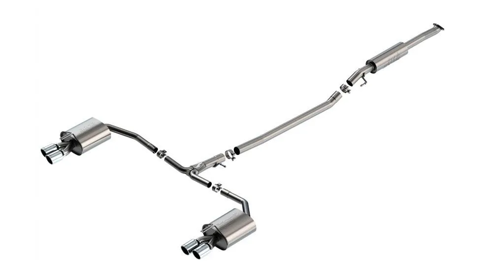 Borla S-Type Cat-Back Exhaust Systems 140905
