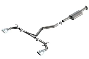 Borla S-Type Cat-Back Exhaust Systems 140909