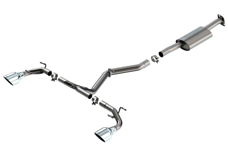 Borla S-Type Cat-Back Exhaust Systems 140909