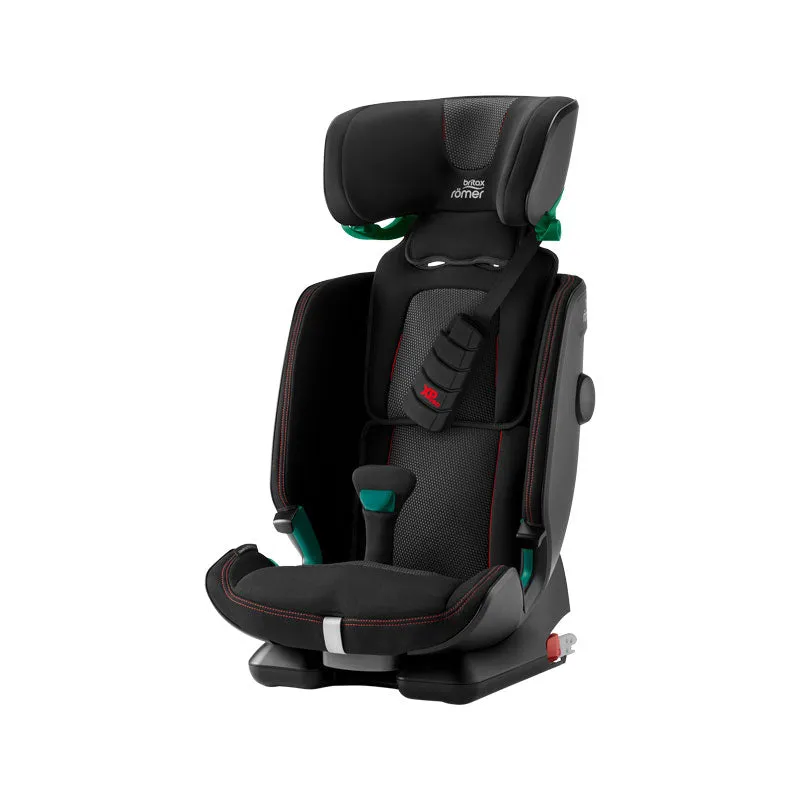 Britax Advansafix i-Size Booster Seat (Cool Flow Black)