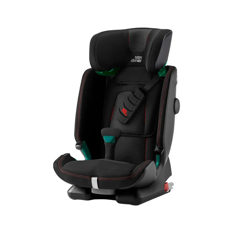 Britax Advansafix i-Size Booster Seat (Cool Flow Black)