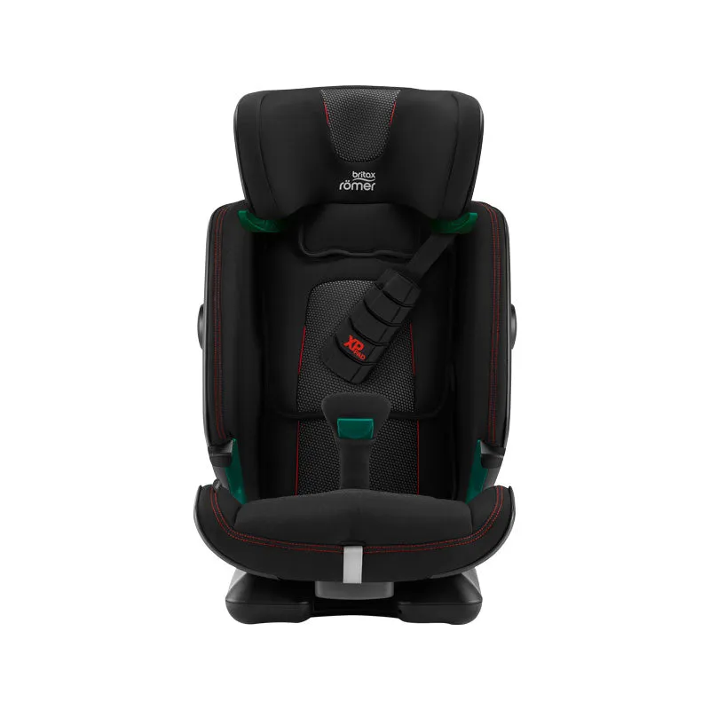 Britax Advansafix i-Size Booster Seat (Cool Flow Black)