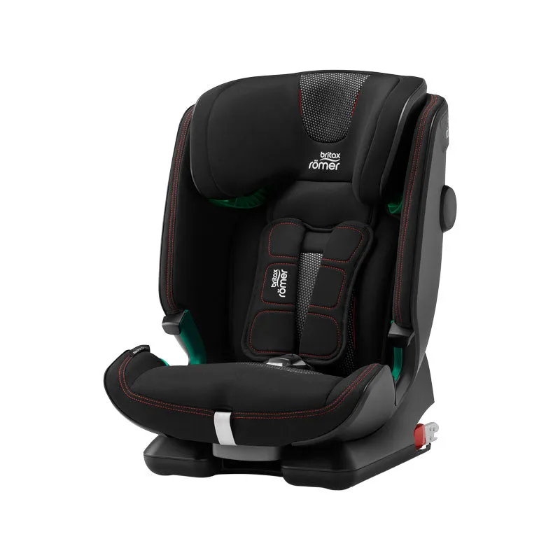 Britax Advansafix i-Size Booster Seat (Cool Flow Black)