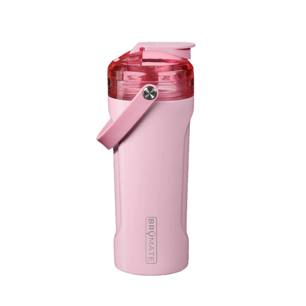 BrüMate 26oz Blush Pink Multi Shaker Bottle DWMS26BLS
