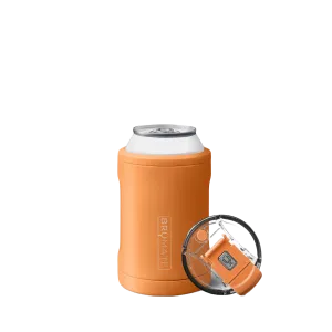 Brümate® Matte Clay Orange 12oz Hopsulator Duo HD12-CL