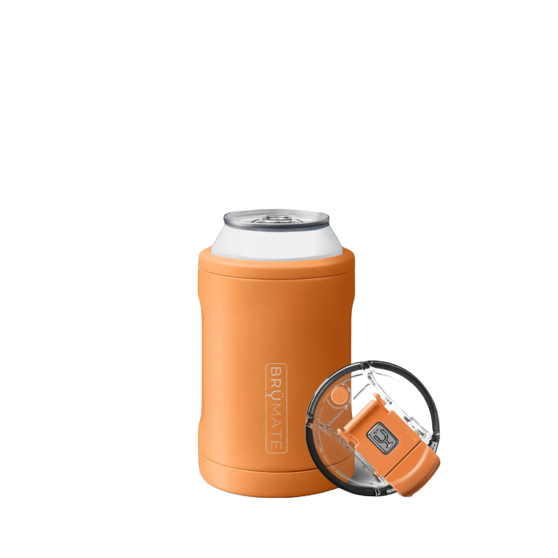 Brümate® Matte Clay Orange 12oz Hopsulator Duo HD12-CL