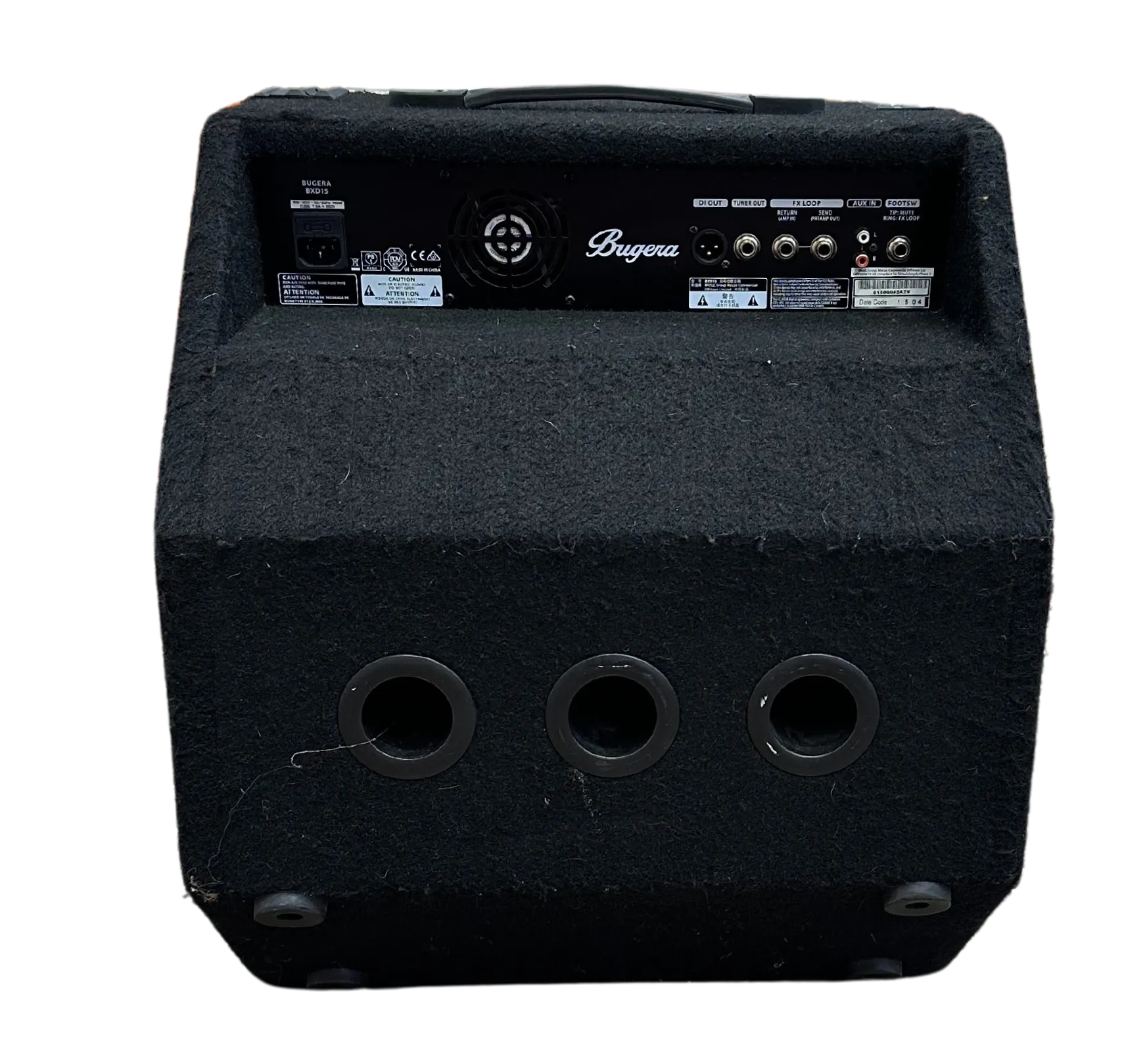 Bugera BXD15 1 x 15-inch 1000-watt Bass Combo Amp