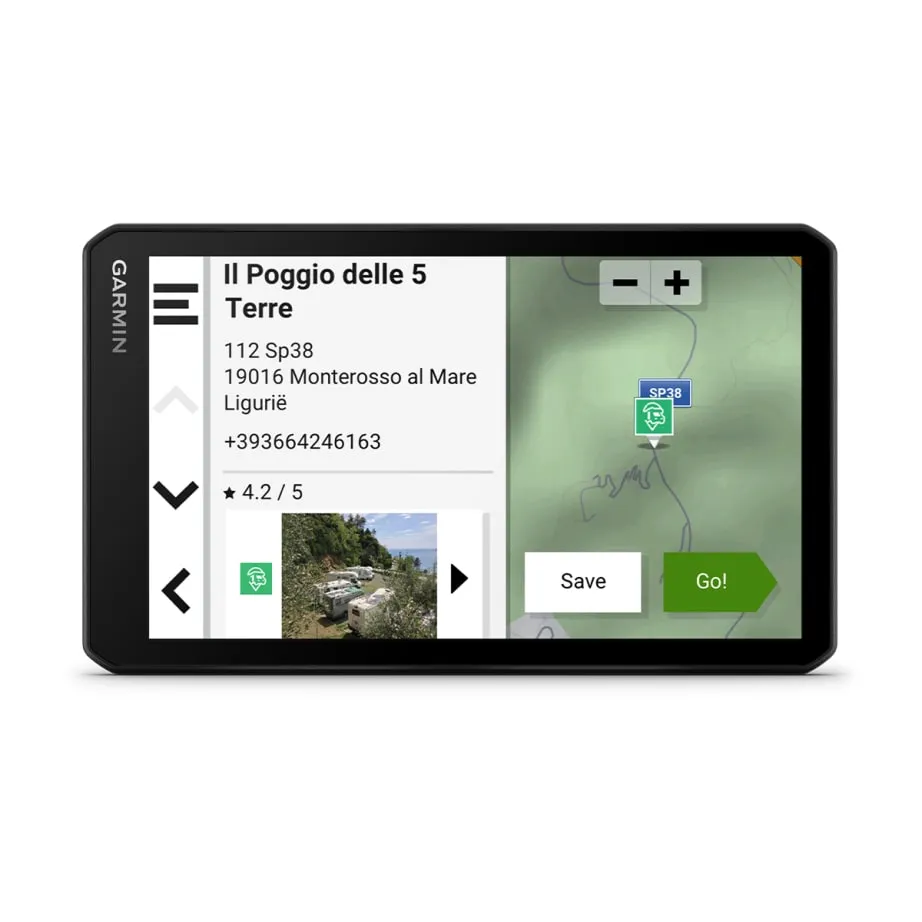 CamperCam 795 - 7" Sat-Nav