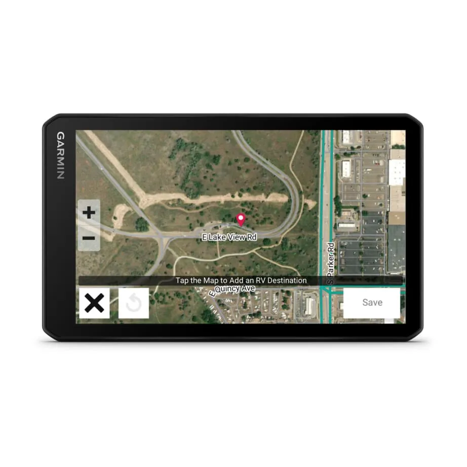 CamperCam 795 - 7" Sat-Nav