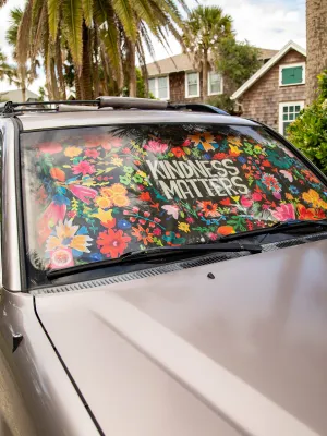 Car Sun Shade - Kindness Matters