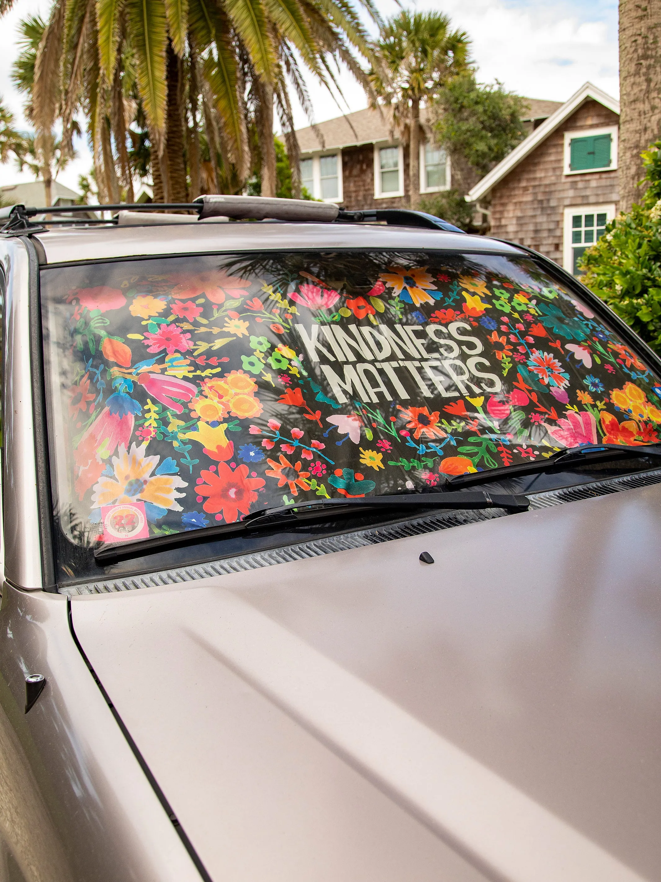 Car Sun Shade - Kindness Matters