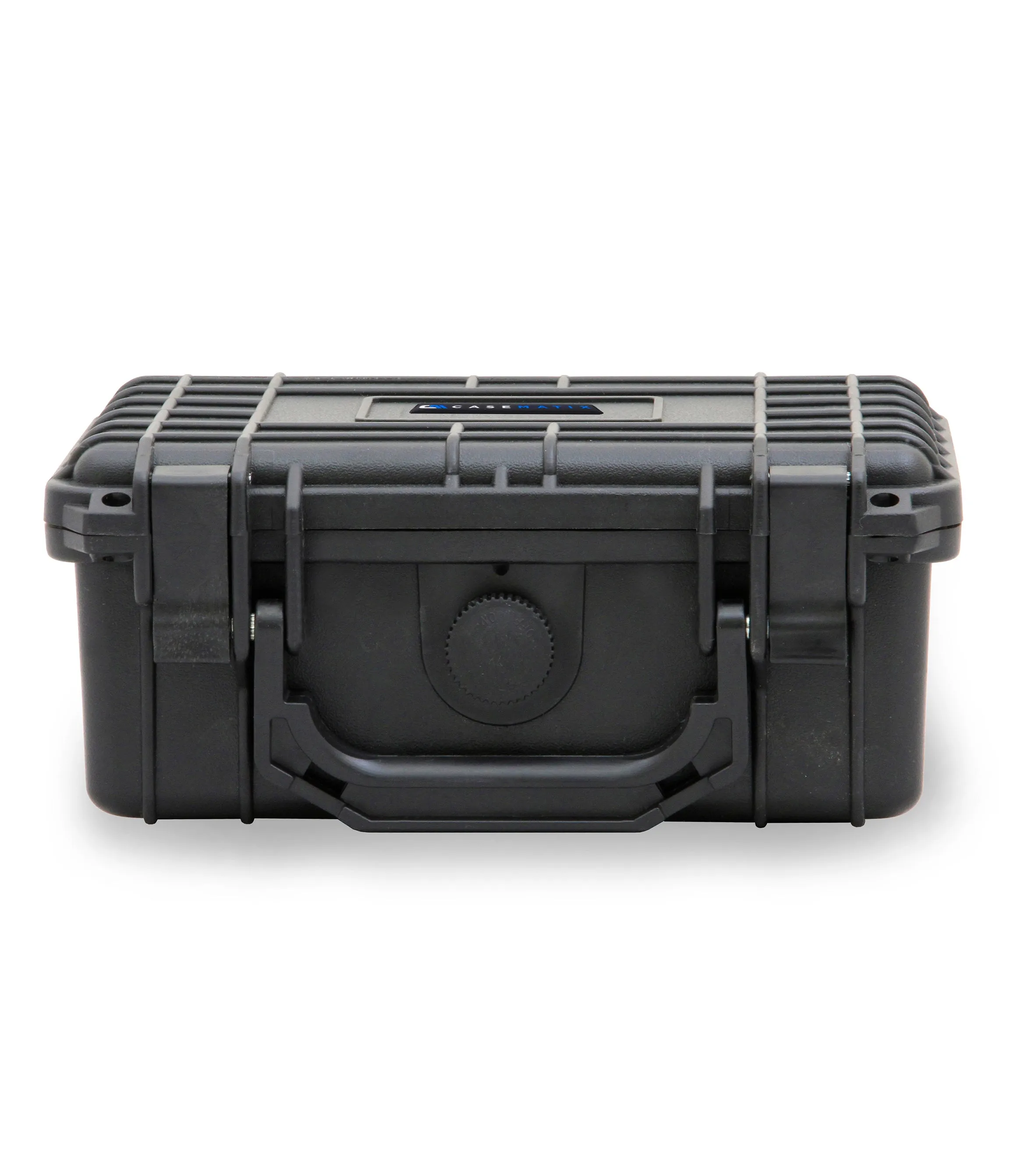 CASEMATIX Carry Case Compatible with Orba 2 Artiphon Handheld Multi-instrument in Customizable Foam - Includes Waterproof Carrying Case Only