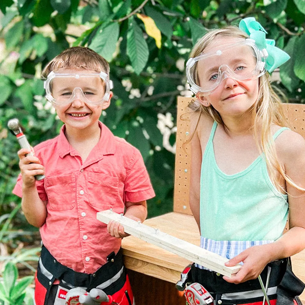 Children's Safety Goggles | Lightweight, Adjustable, High Impact Protection