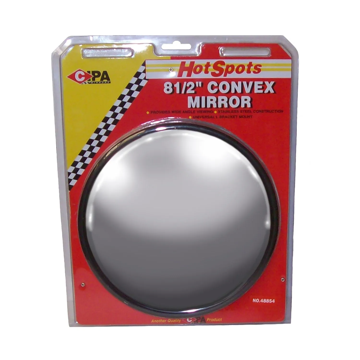 Cipa USA 48854 Convex Mirror Full Size