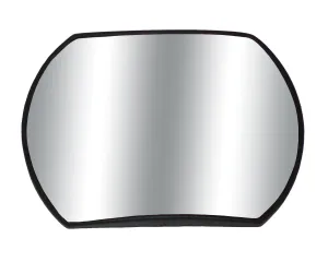 Cipa USA 49402 HotSpots Convex Blind Spot Mirror; 4x5.5 in.;
