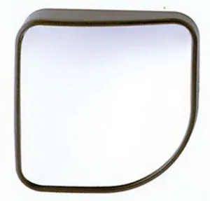 Cipa USA 49404 HotSpots Convex Blind Spot Mirror; Corner Wedge; 2x2 in.;
