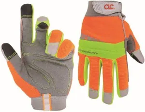 Clc Hivisibility Gloves Large