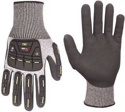 Clc Level 5 Impact- And Cut-Resistant Gloves Medium
