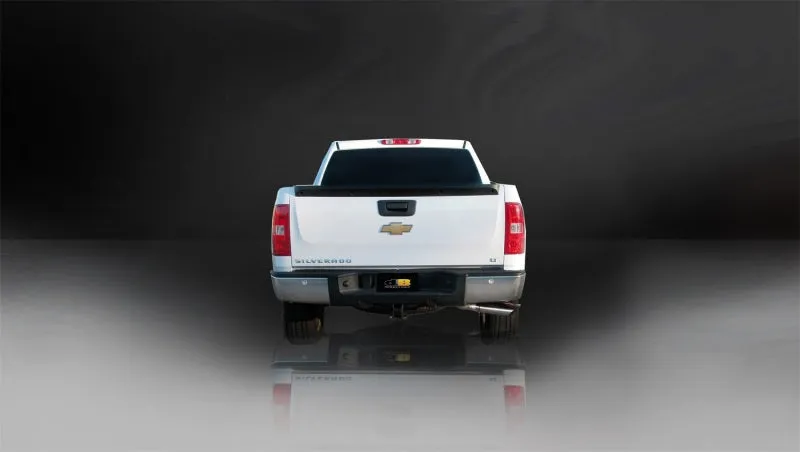 Corsa 10- GM Pickup 4.8/5.3L Cat Back Exhaust System