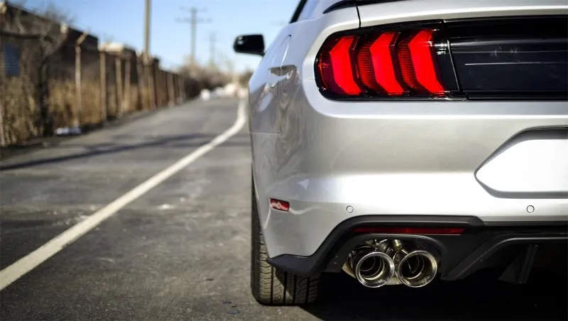 Corsa 18- Mustang 5.0L Axle Back Exhaust
