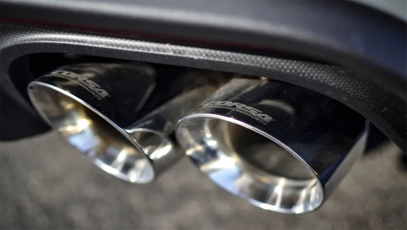 Corsa 18- Mustang 5.0L Axle Back Exhaust