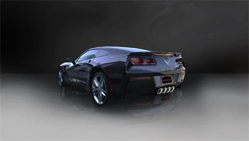 Corsa Exhaust Tip Kit - Quad 4.5" Polished Pro-Series