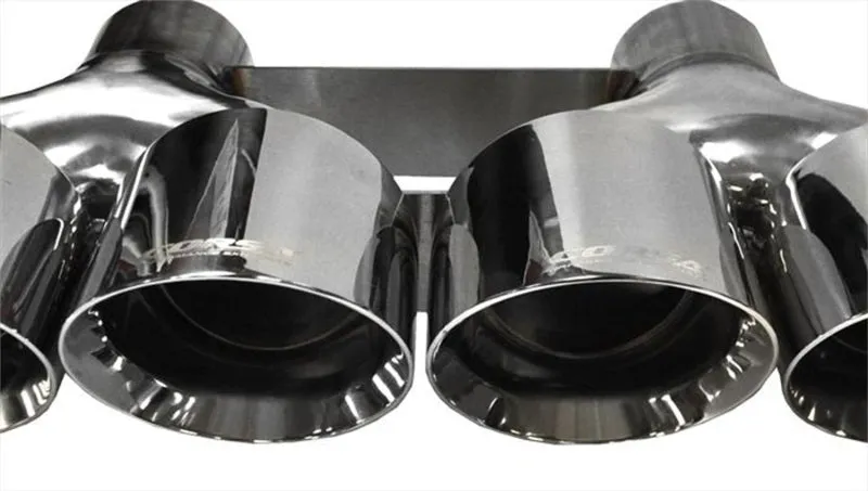 Corsa Exhaust Tip Kit - Quad 4.5" Polished Pro-Series