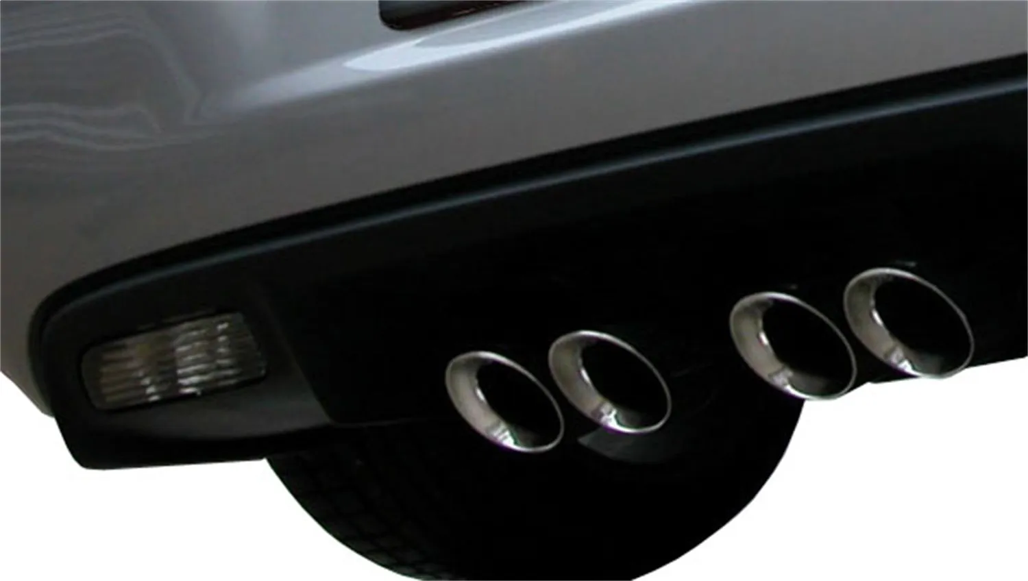 Corsa Performance 14169CB6 2.5 Inch Cat-Back Sport Dual Exhaust Polished 3.5 Inch Tips 05-08 Corvette A6 Auto Trans 6.0L/6.2L Stainless Steel Corsa Performance