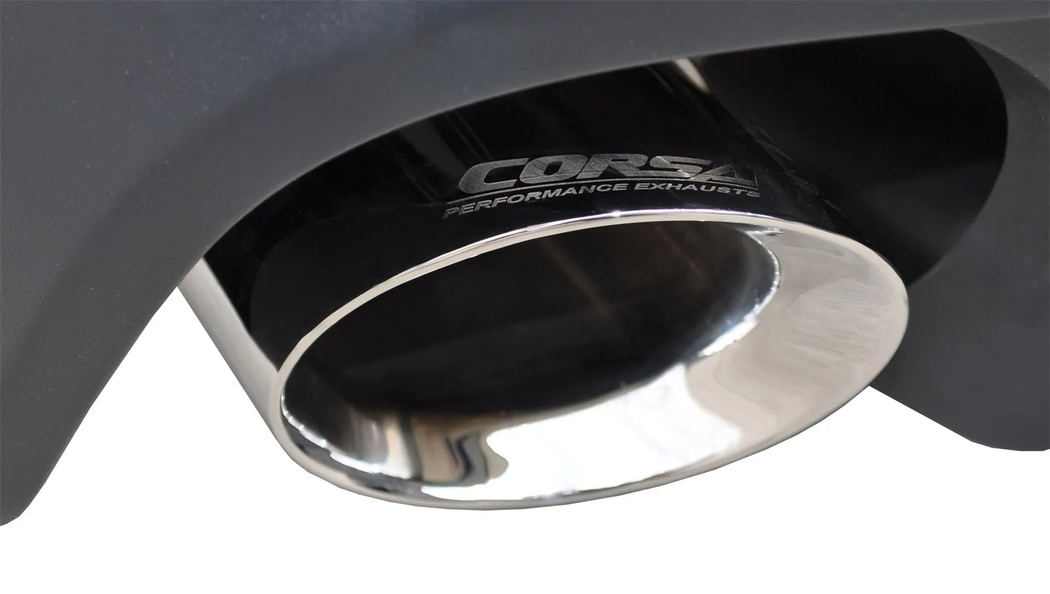 Corsa Performance 14320 3.0 Inch Axle-Back Sport Dual Exhaust Polished 4.0 Inch Tips 11-12 Mustang Shelby GT500 5.4L Stainless Steel Corsa Performance