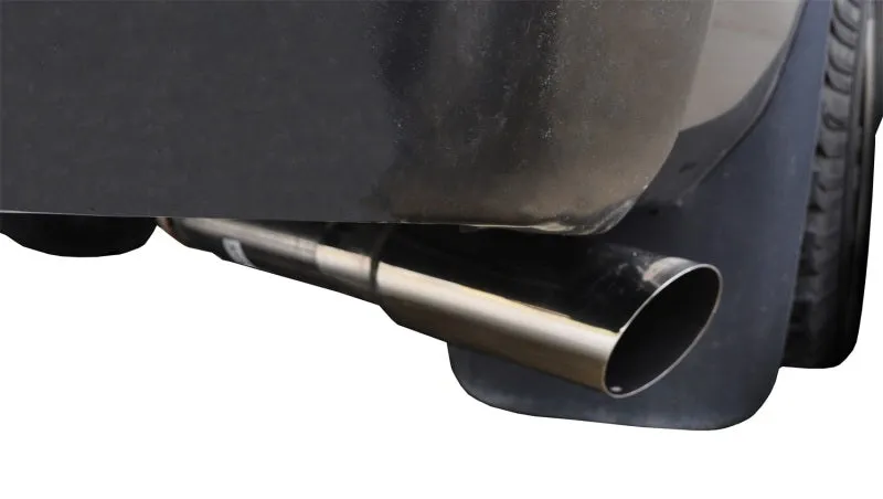 Corsa Sport Cat-Back Exhaust System - 3 in Diameter - 4 in Tip - Stainless - Polished - Toyota Tundra 2011-21