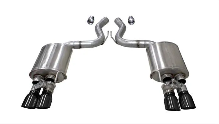 Corsa Sport to Xtreme Exhaust Systems 21002BLK