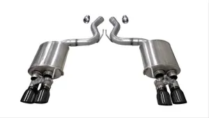 Corsa Sport to Xtreme Exhaust Systems 21002BLK
