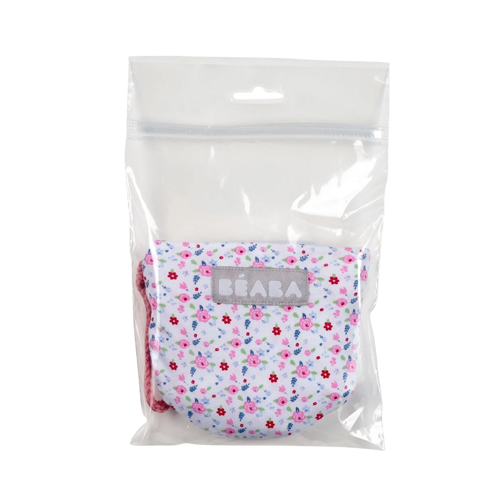Cotton Bib - Flowers