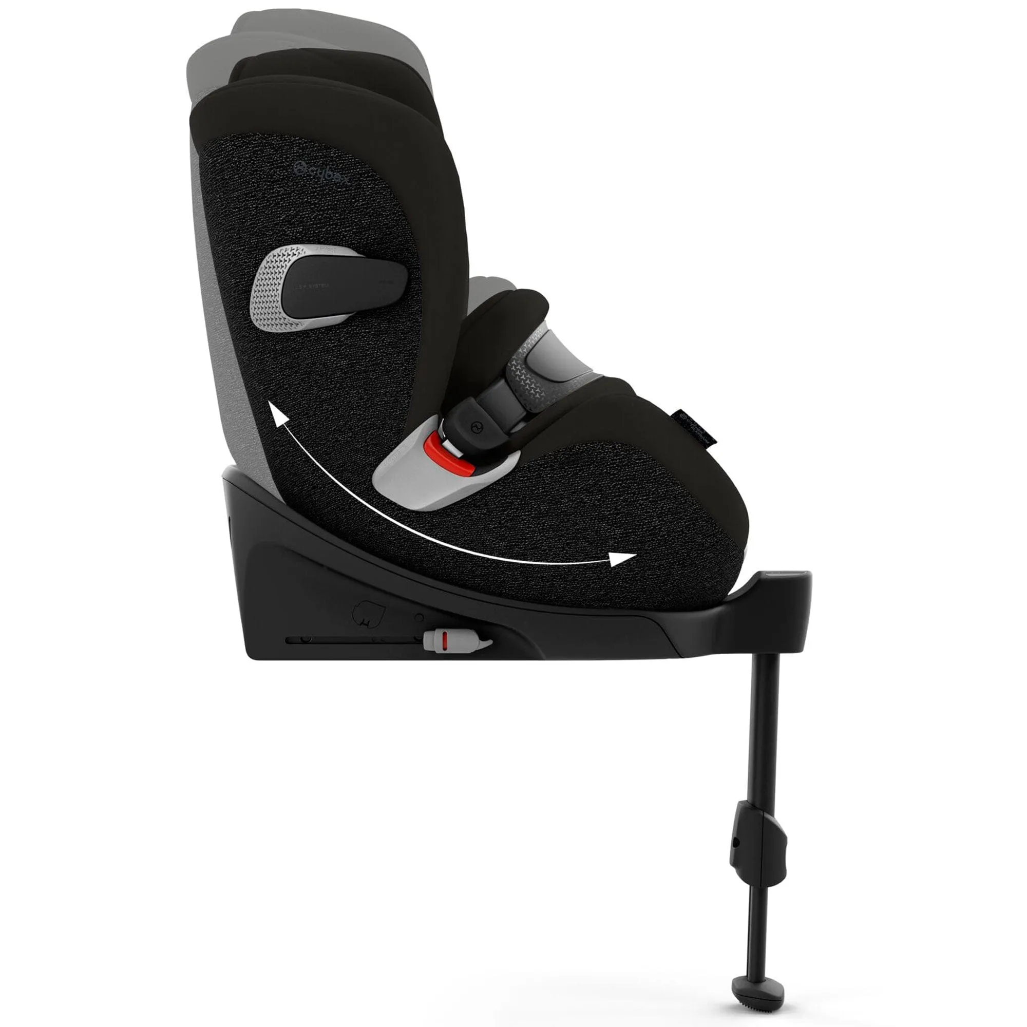 Cybex Anoris T2 i-Size Car Seat in Sepia Black