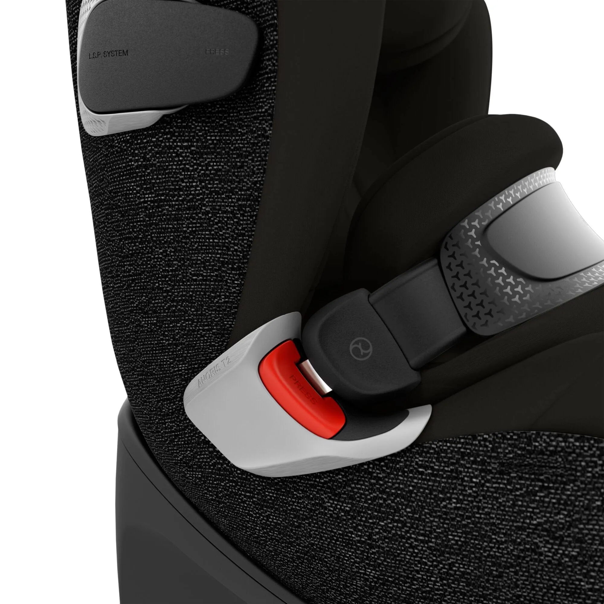 Cybex Anoris T2 i-Size Car Seat in Sepia Black