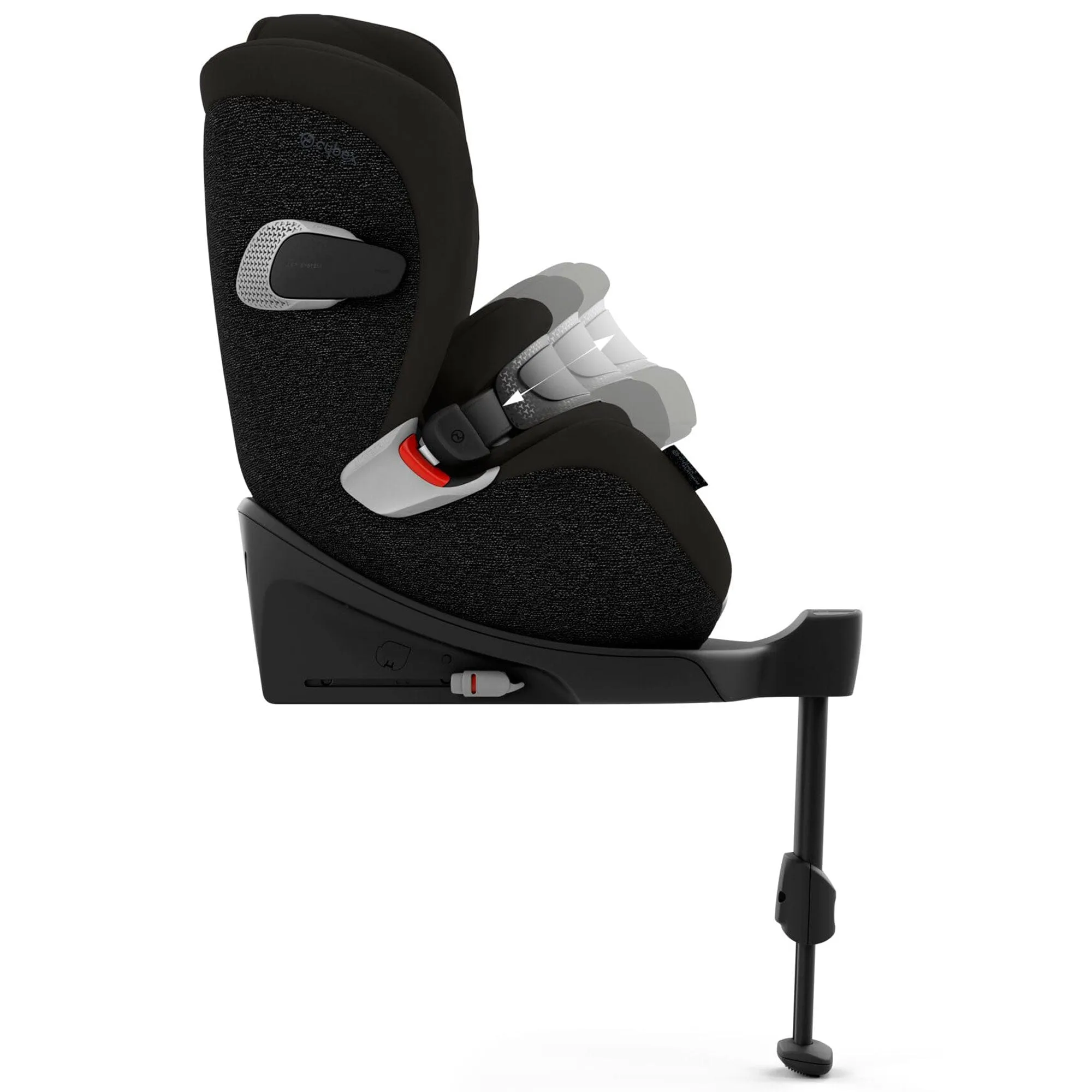 Cybex Anoris T2 i-Size Car Seat in Sepia Black