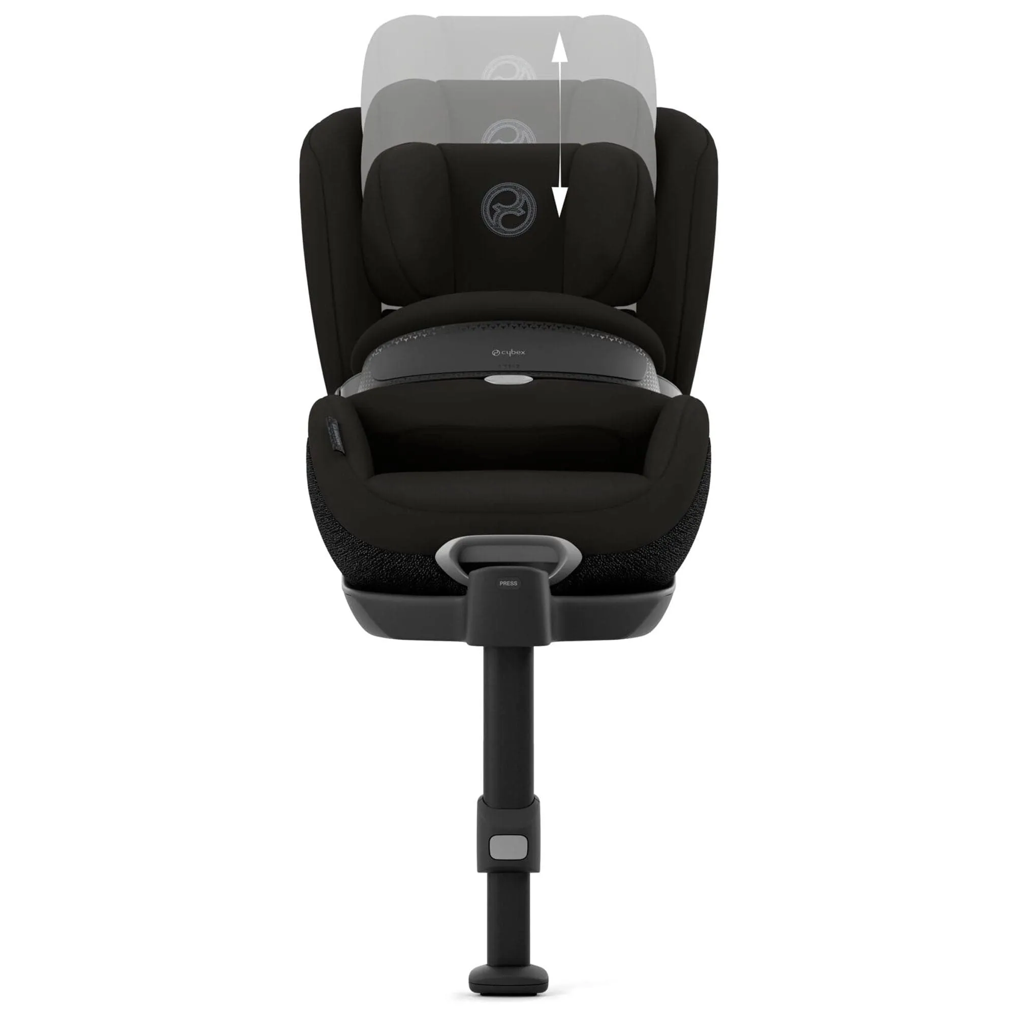 Cybex Anoris T2 i-Size Car Seat in Sepia Black