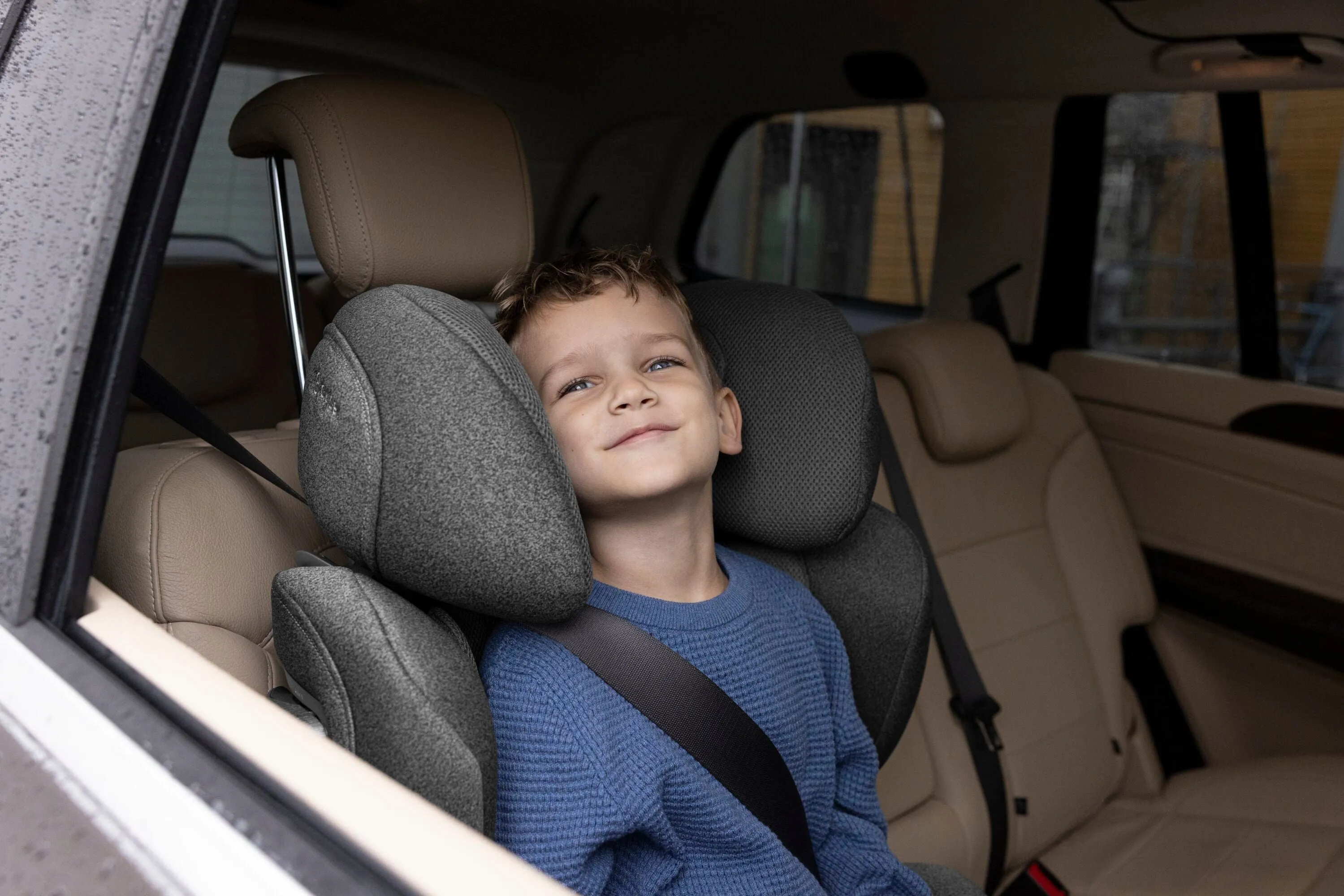 Cybex Solution T i-Fix Plus Car Seat - Peach Pink