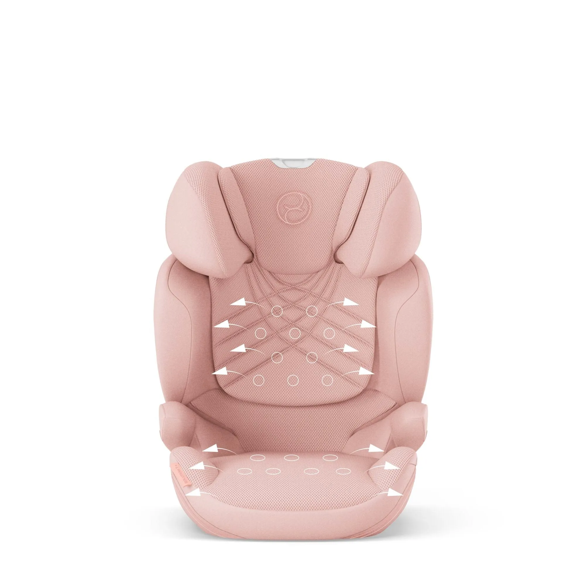 Cybex Solution T i-Fix Plus Car Seat - Peach Pink