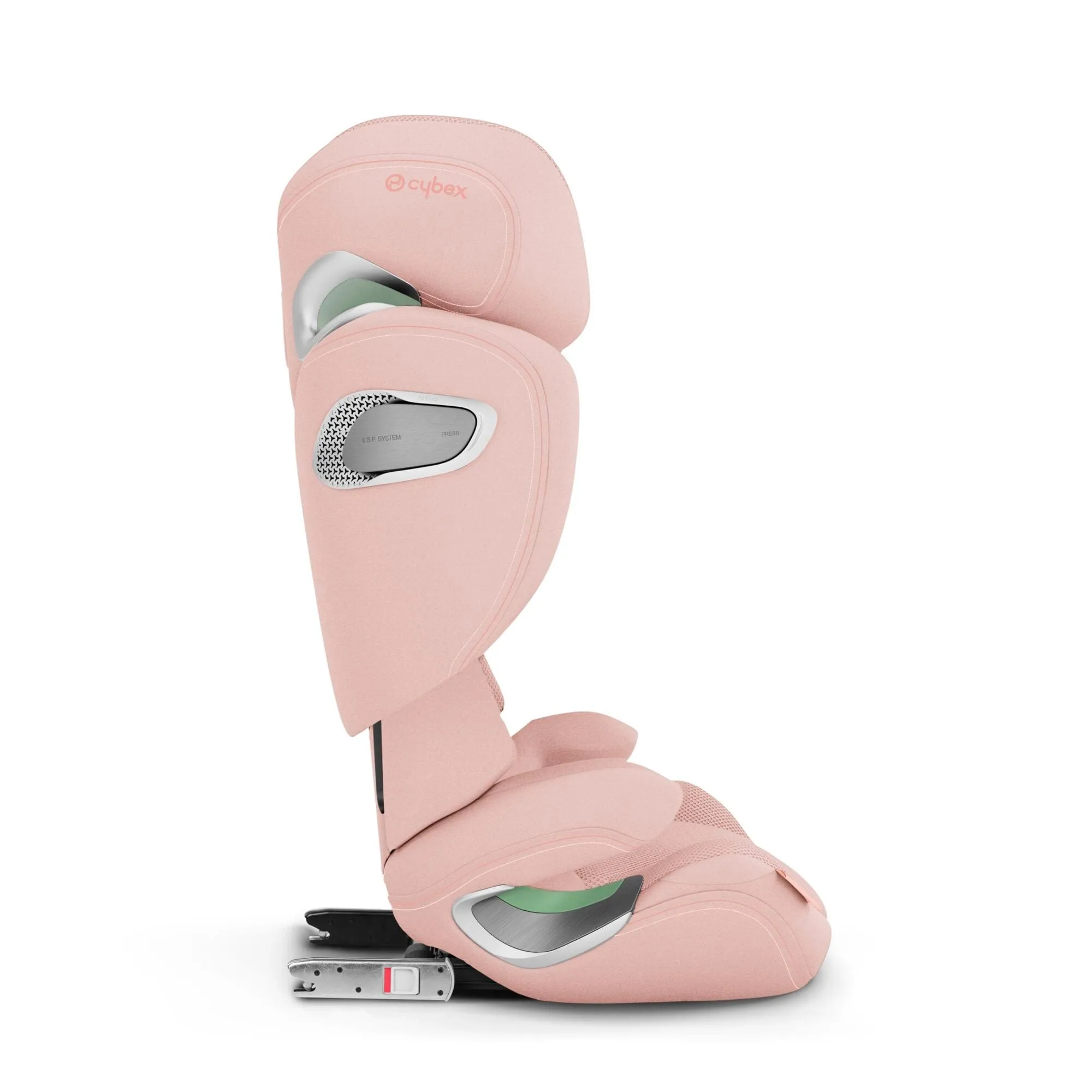 Cybex Solution T i-Fix Plus Car Seat - Peach Pink