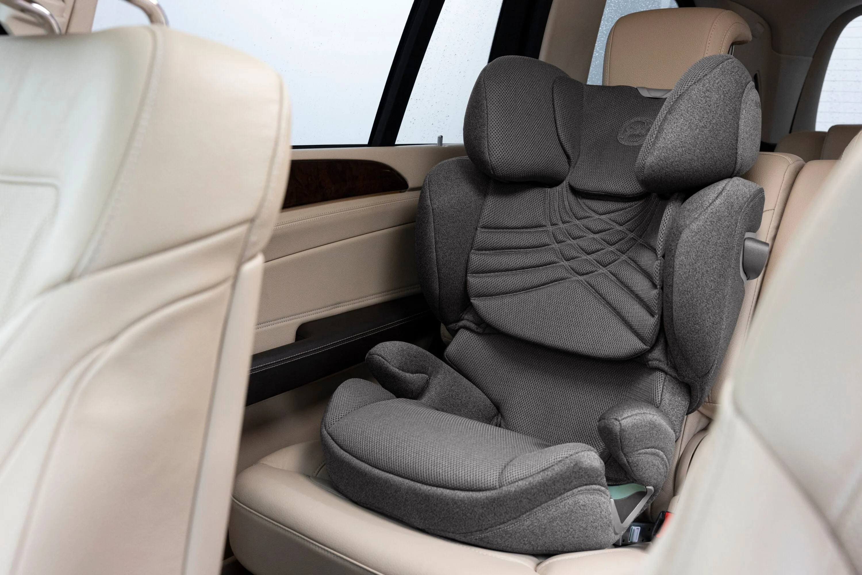 Cybex Solution T i-Fix Plus Car Seat - Peach Pink