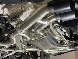 dAHLer Performance Cat-Back Exhaust System BMW X3 M Competition F97