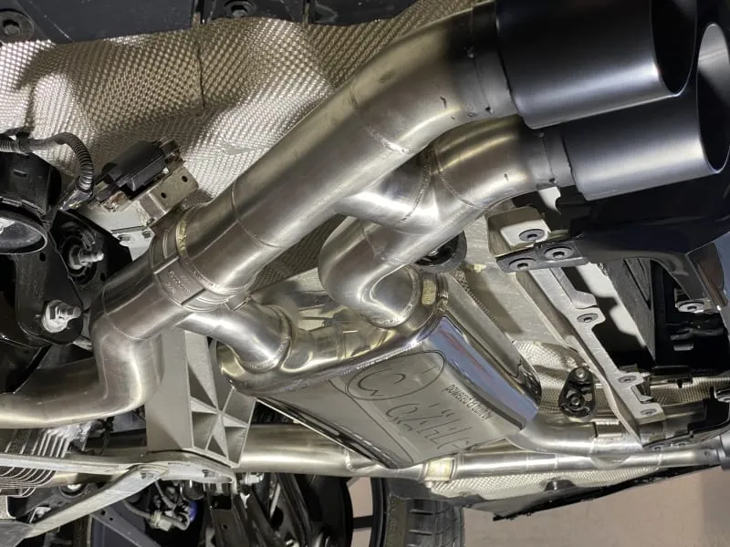 dAHLer Performance Cat-Back Exhaust System BMW X3 M Competition F97