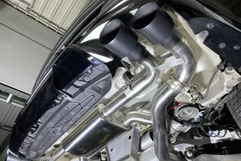 dAHLer Performance Cat-Back Exhaust System BMW X6 M Competition F96